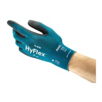 LUVA NYLON REV/ PU HYFLEX 11-616